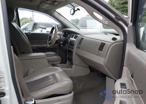 2005 Dodge Durango Limited from USA, damaged, VIN 1D8HB58D35F574910